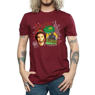 Elf Santa's Coming T-Shirt Imprimé  