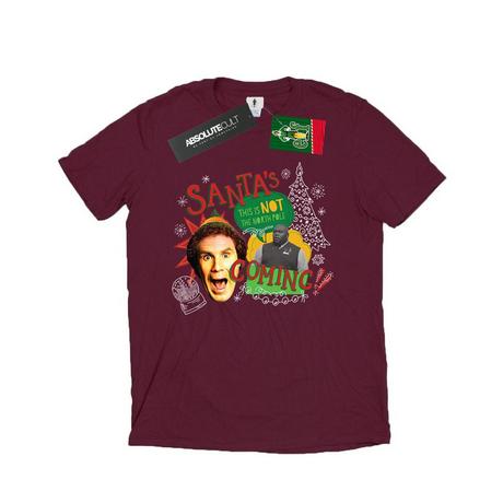 Elf Santa's Coming T-Shirt Imprimé  