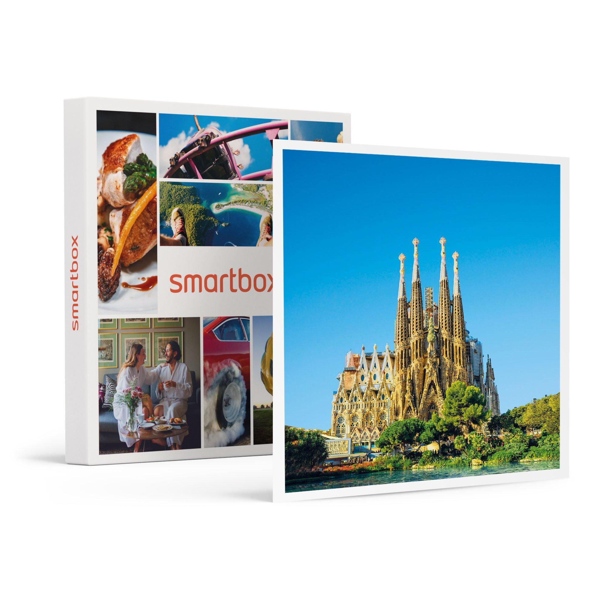 Smartbox  Ensemble à Barcelone : 1 ou 2 nuits dans un hôtel 3* ou 4* - Coffret Cadeau 