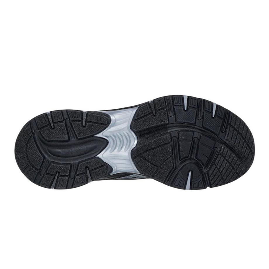 SKECHERS Baskets en Maille avec Insert Métallique  