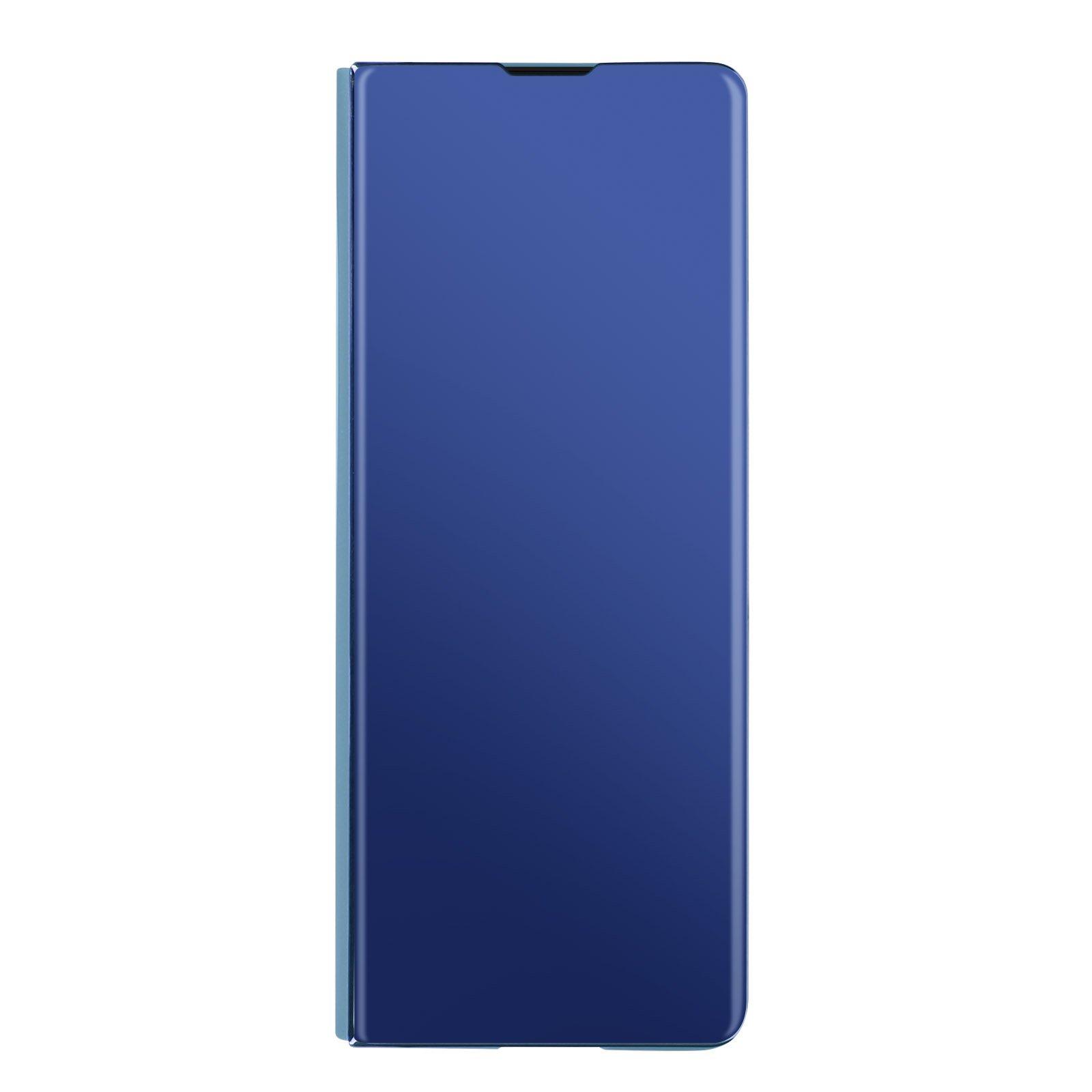 Avizar  Samsung Z Fold3 Spiegelhülle Blau 