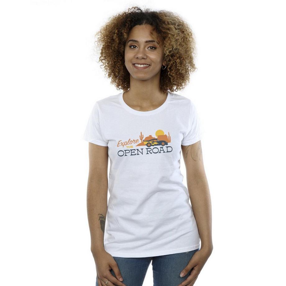 Disney Cars Explore The Open Road T-Shirt  