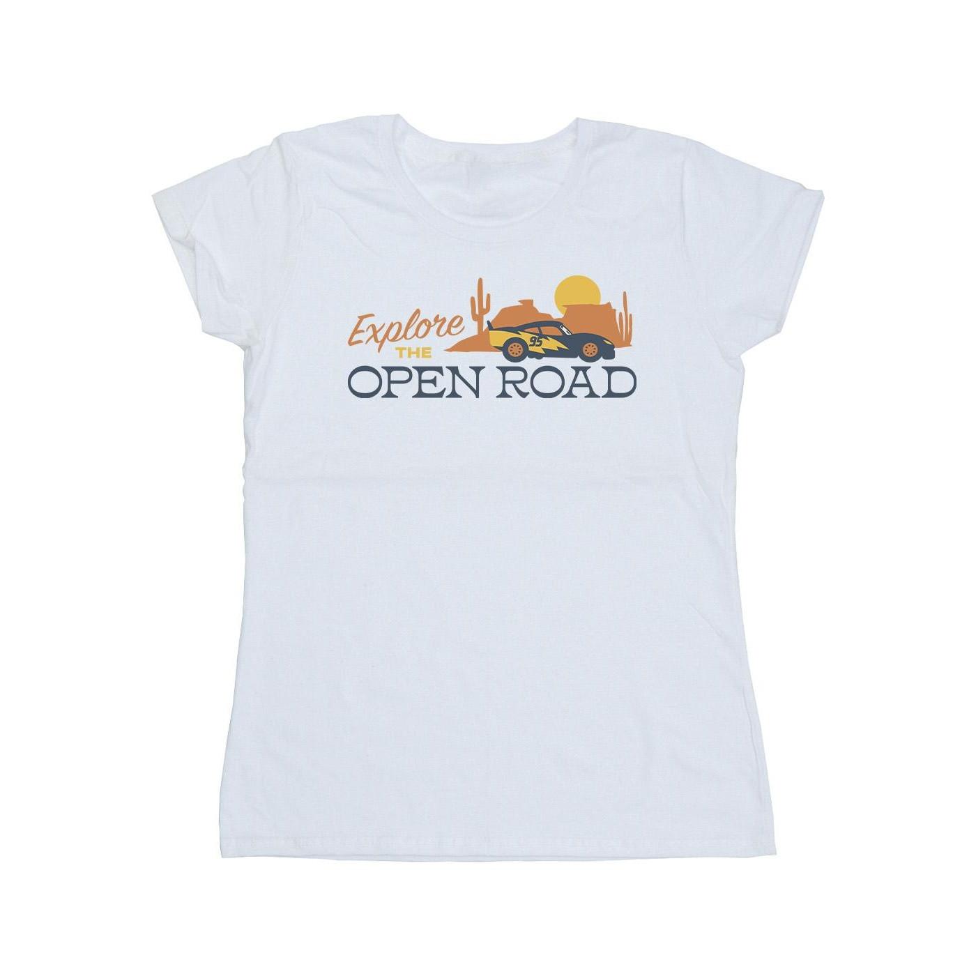 Disney  Cars Explore The Open Road TShirt 