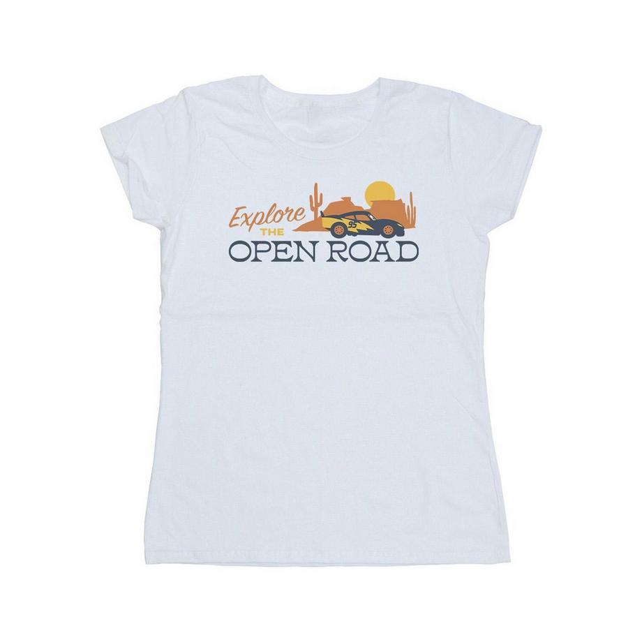 Tshirt CARS EXPLORE THE OPEN ROAD