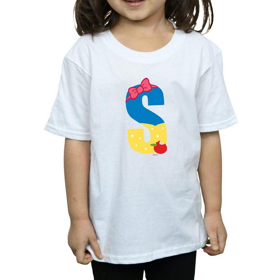 Disney  Alphabet S Is For Snow White TShirt 
