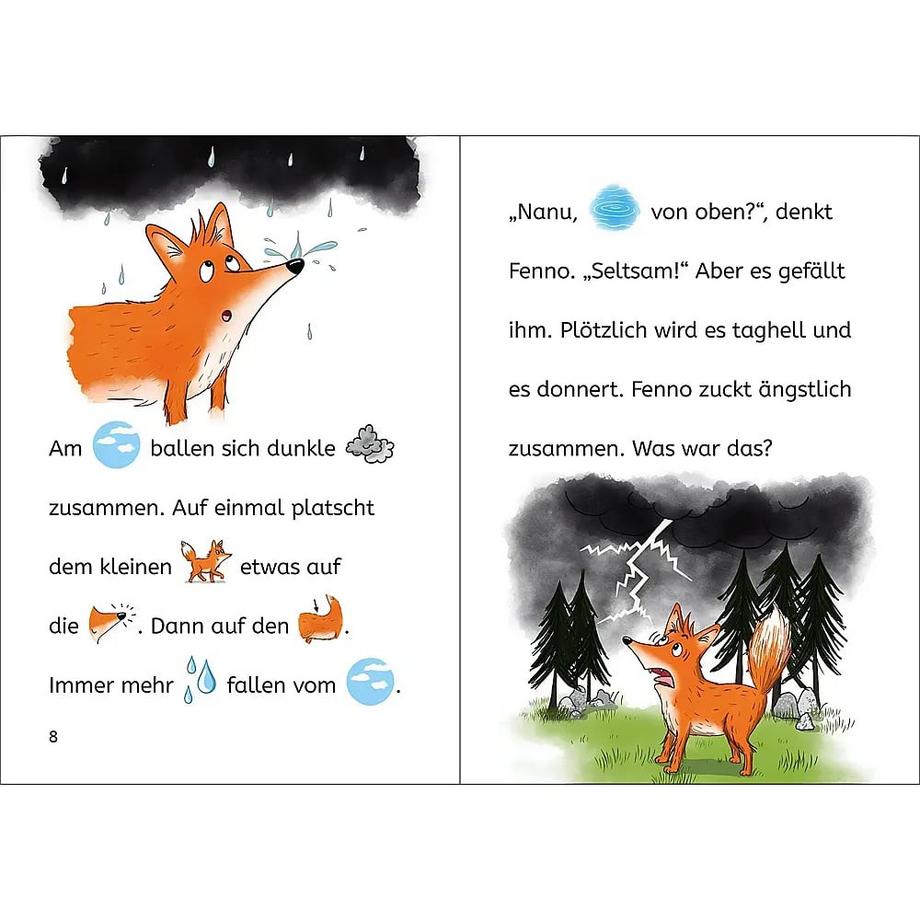 Bildermaus - Geschichten vom mutigen kleinen Fuchs Hierteis, Eva; Loewe Erstlesebücher (Hrsg.); Resch, Nadine Y. (Illustrationen) Gebundene Ausgabe 