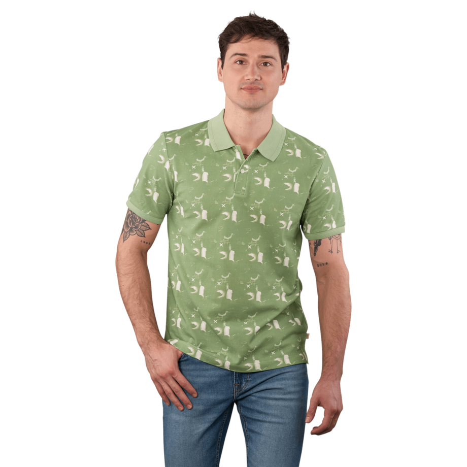 All Over Printed Polo Regular