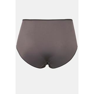 Ulla Popken Midislip Jacquard Muster Streifen  