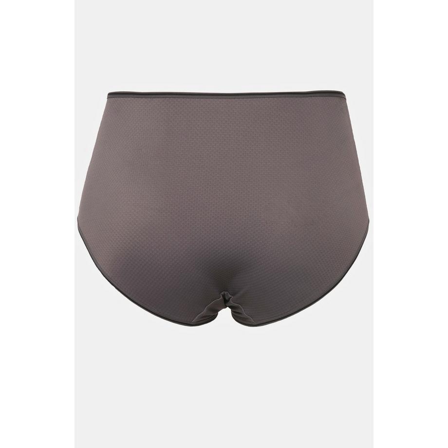 Ulla Popken Slip midi Fantasia Jacquard Righe  