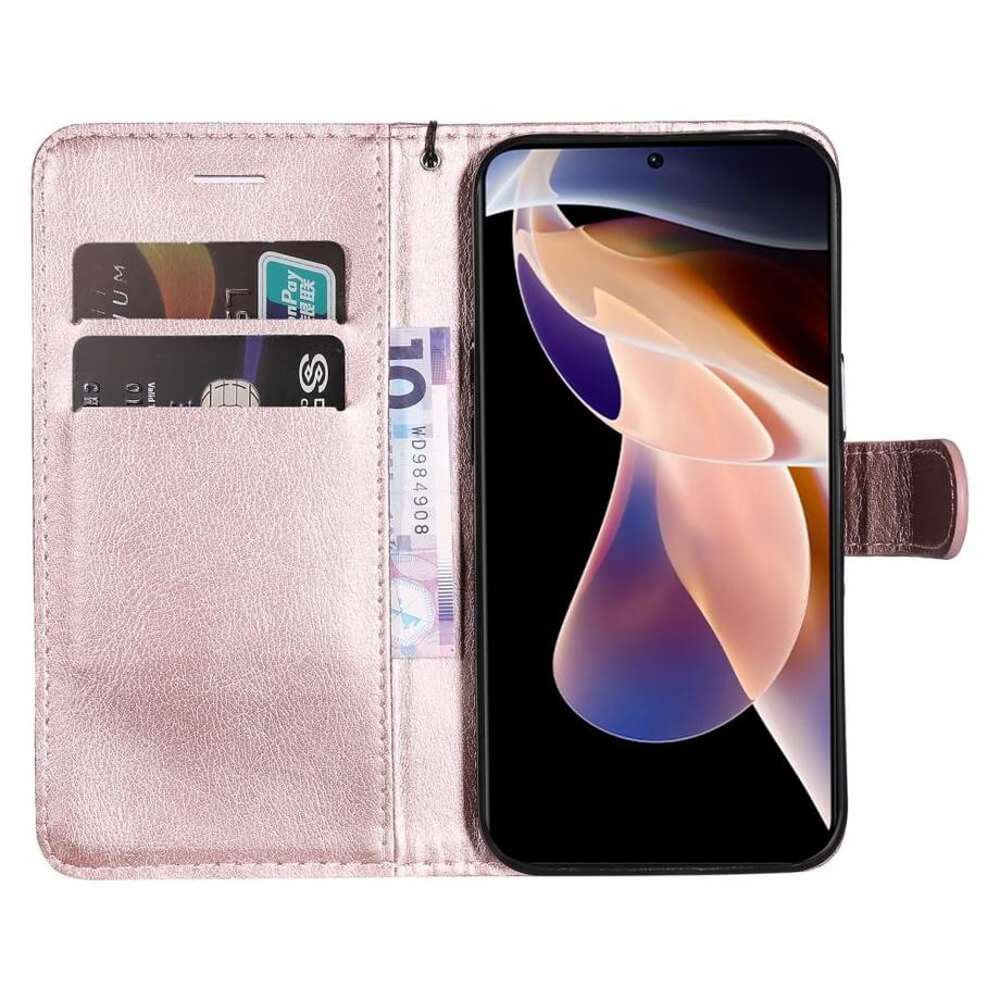 Cover-Discount  Xiaomi Redmi Note 11 Pro+ - Custodia In Pelle 