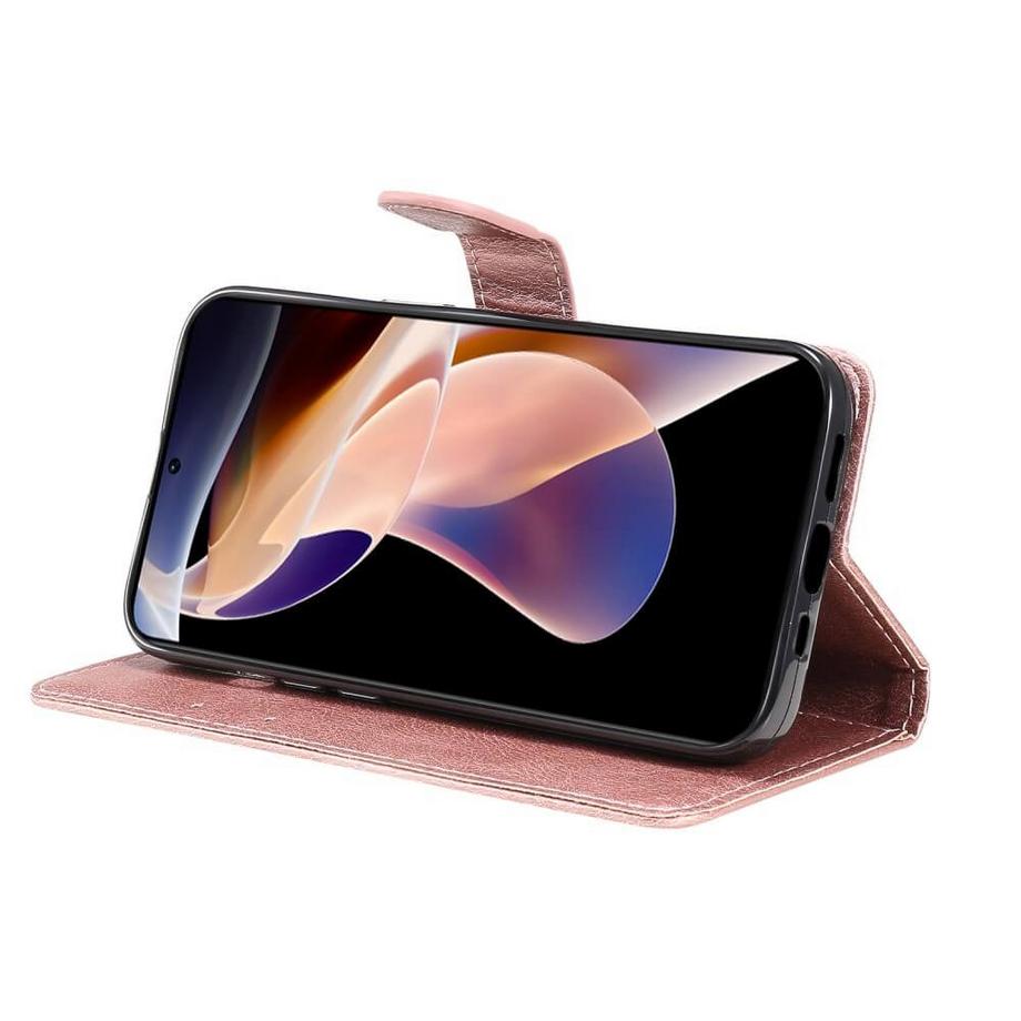 Cover-Discount  Xiaomi Redmi Note 11 Pro+ - Custodia In Pelle 