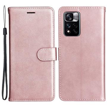 Xiaomi Redmi Note 11 Pro+ - Etui En Similcuir