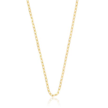 MUAU Schmuck  Collier Anker Gelbgold 750, 2.9mm, 55cm 