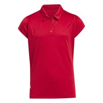 polo-shirt, mädchen performance