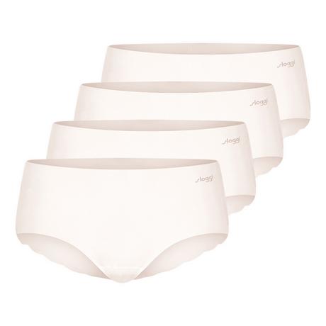 sloggi ZERO Microfibre 2.0 4er Pack Short Slip  