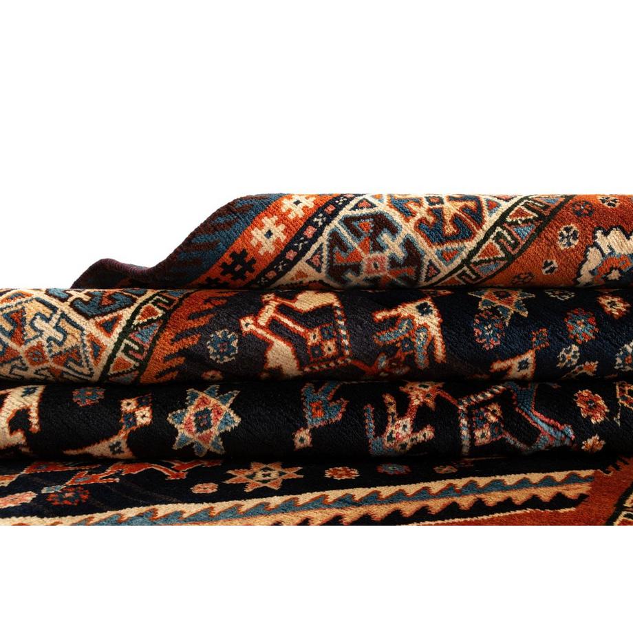 VIDAL Handgemachter Teppich Ghashghai  