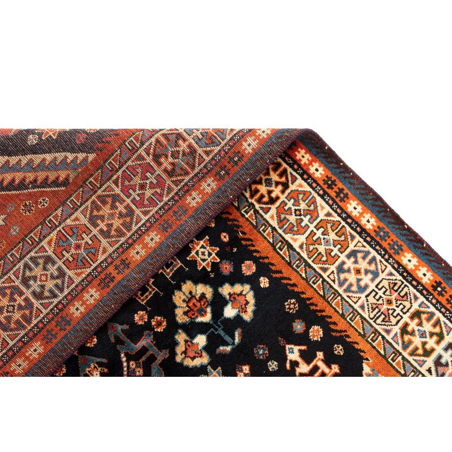 VIDAL Handgemachter Teppich Ghashghai  