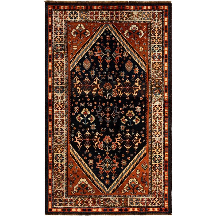 VIDAL Handgemachter Teppich Ghashghai  