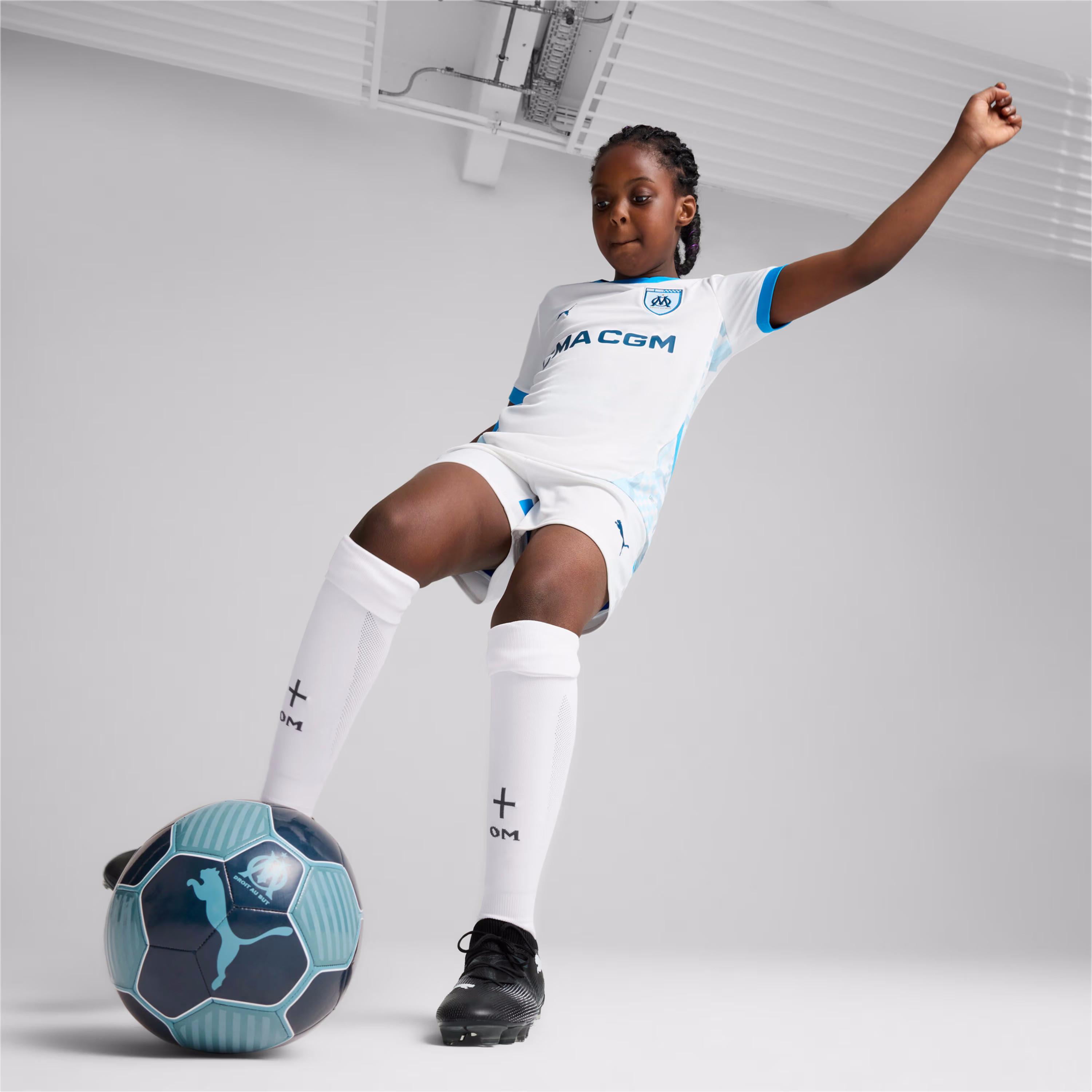 PUMA  maglia home per bambini om 2024/25 