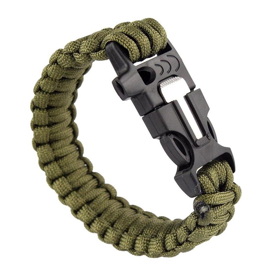 eStore  Paracord-Armband - verschiedene Farben 