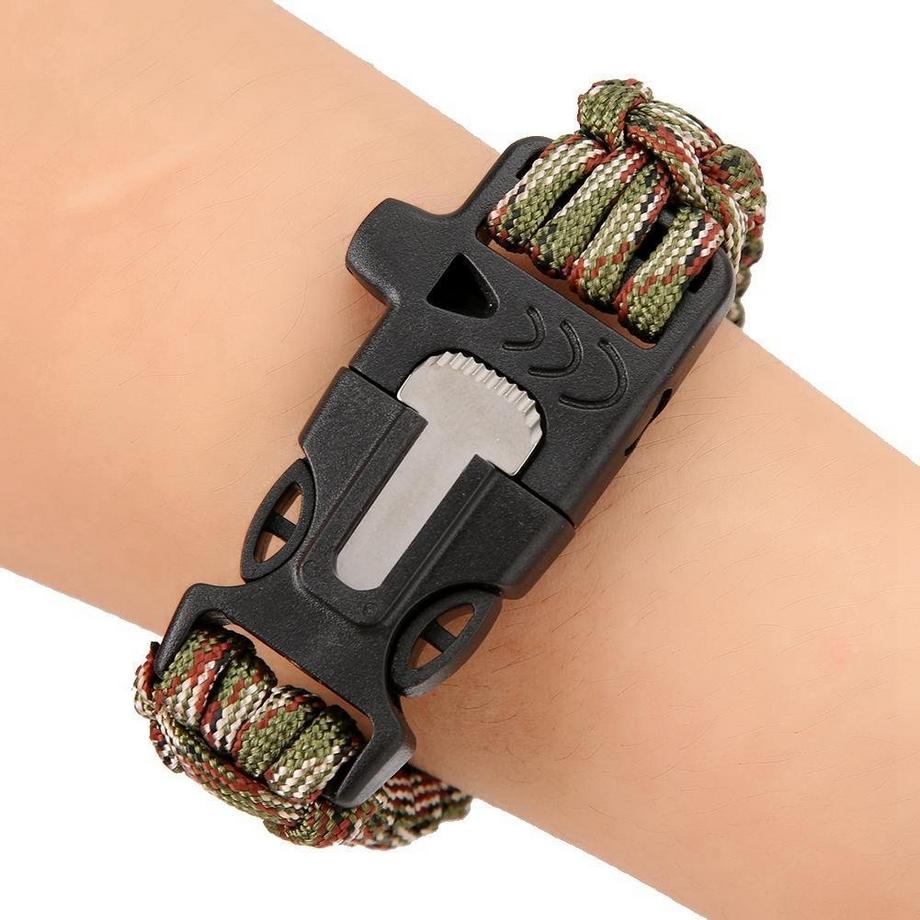 eStore  Paracord-Armband - verschiedene Farben 