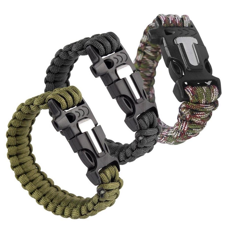 eStore  Paracord-Armband - verschiedene Farben 