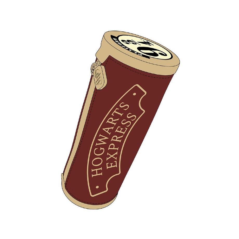 Harry Potter  Schaft Schreibmäppchen Hogwarts Express Platform 9 34 