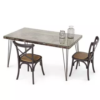 mutoni Table à manger Atlantide 160x90  