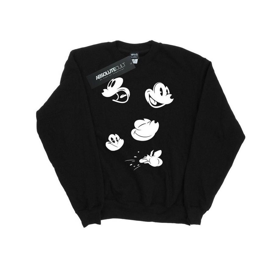 Disney Mickey Mouse Faces Sweatshirt  