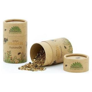 Stadtgärtner  Hummeln - Blumenwiese Aussaat 