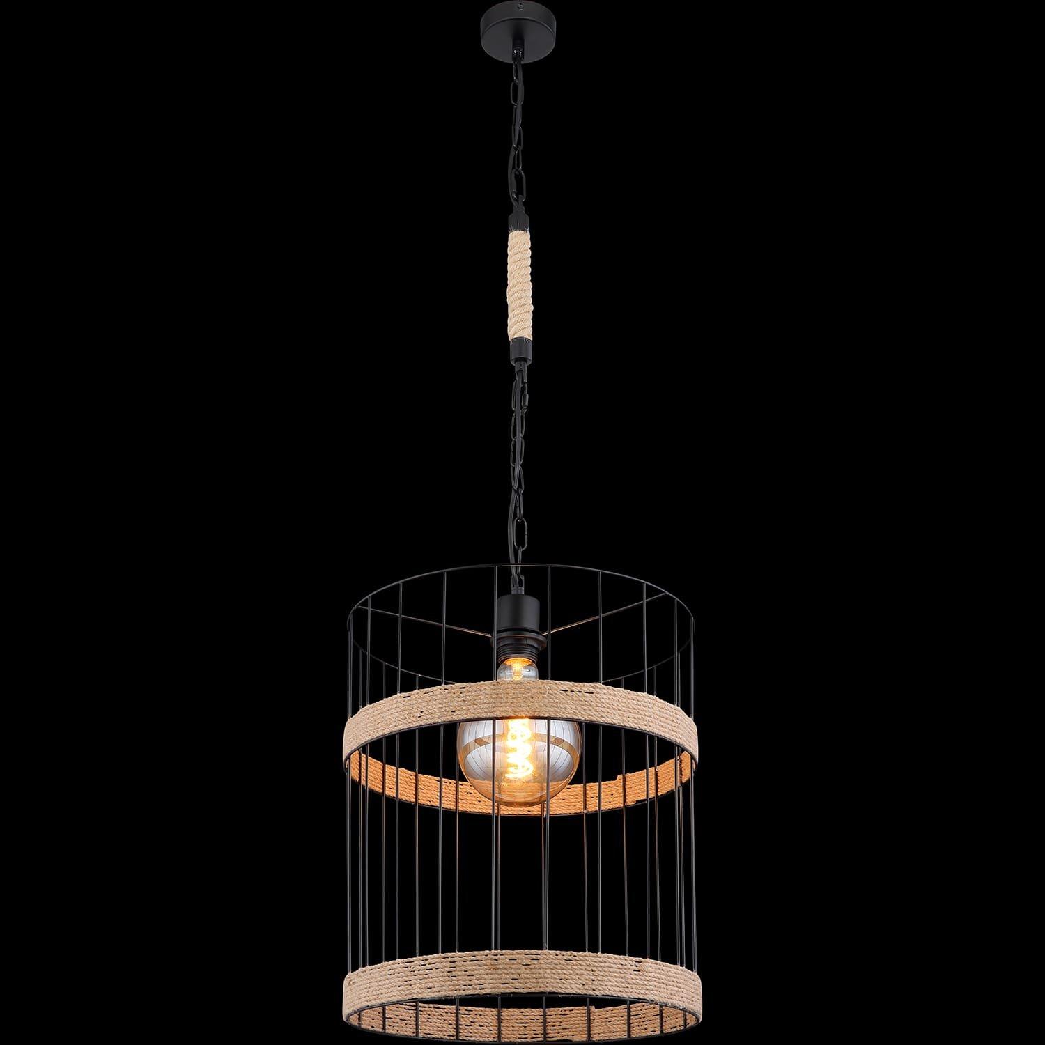 mutoni Hängeleuchte Halia Metall  matt 1xE27  