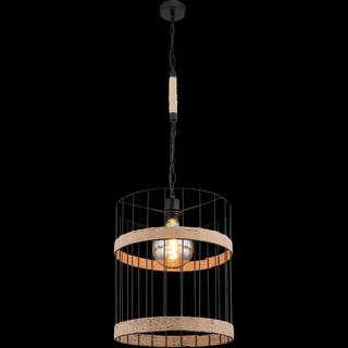 mutoni Hängeleuchte Halia Metall  matt 1xE27  