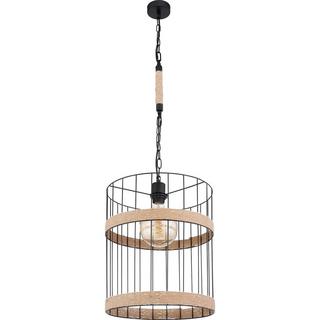 mutoni Hängeleuchte Halia Metall  matt 1xE27  