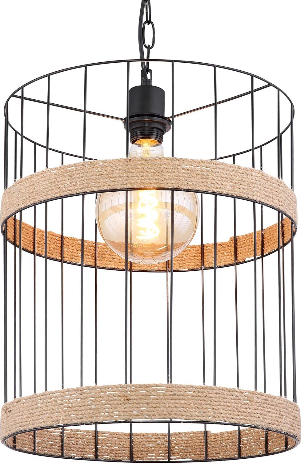 mutoni Hängeleuchte Halia Metall  matt 1xE27  