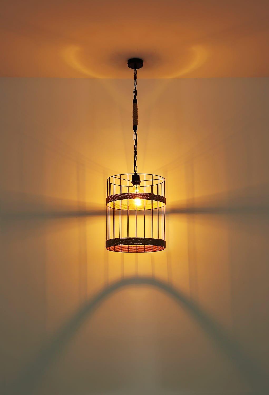 mutoni Hängeleuchte Halia Metall  matt 1xE27  