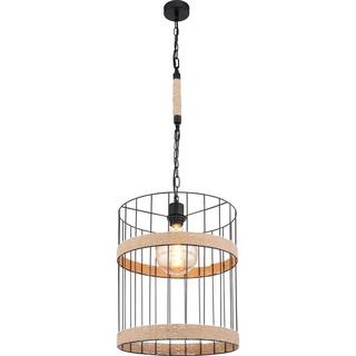 mutoni Hängeleuchte Halia Metall  matt 1xE27  