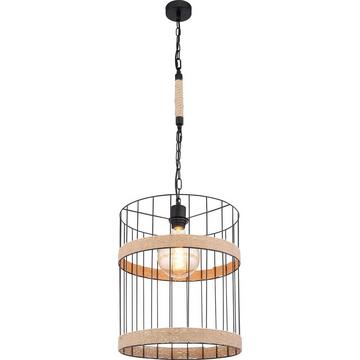 Hängeleuchte Halia Metall  matt 1xE27