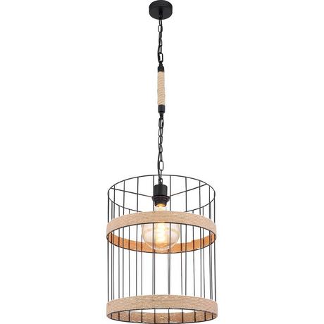 mutoni Hängeleuchte Halia Metall  matt 1xE27  