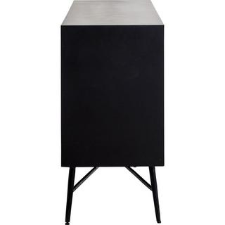 mutoni Sideboard Tetro silber 160  