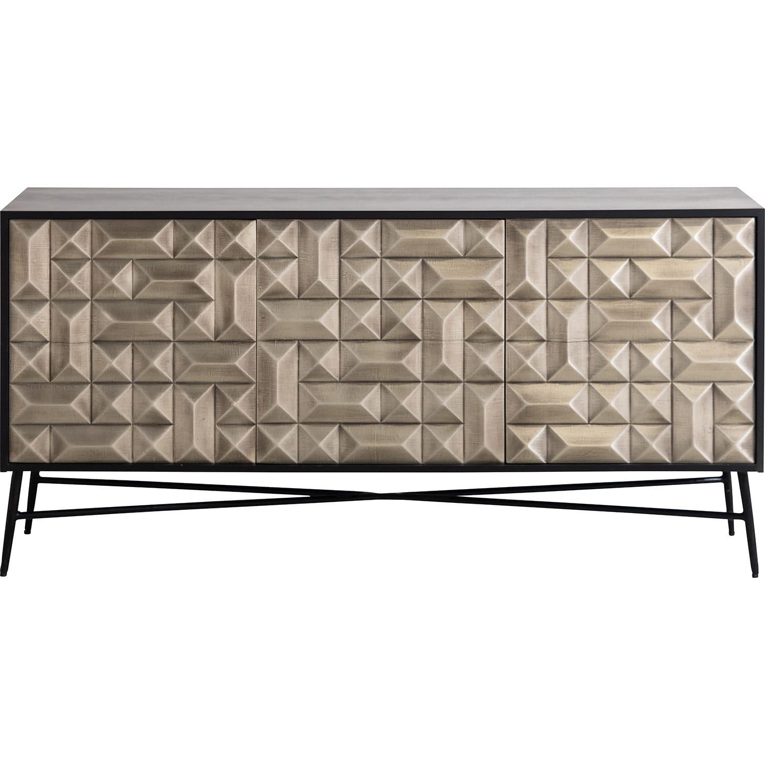 mutoni Sideboard Tetro silber 160  