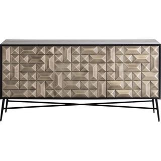 mutoni Sideboard Tetro silber 160  