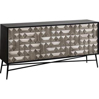 mutoni Sideboard Tetro silber 160  