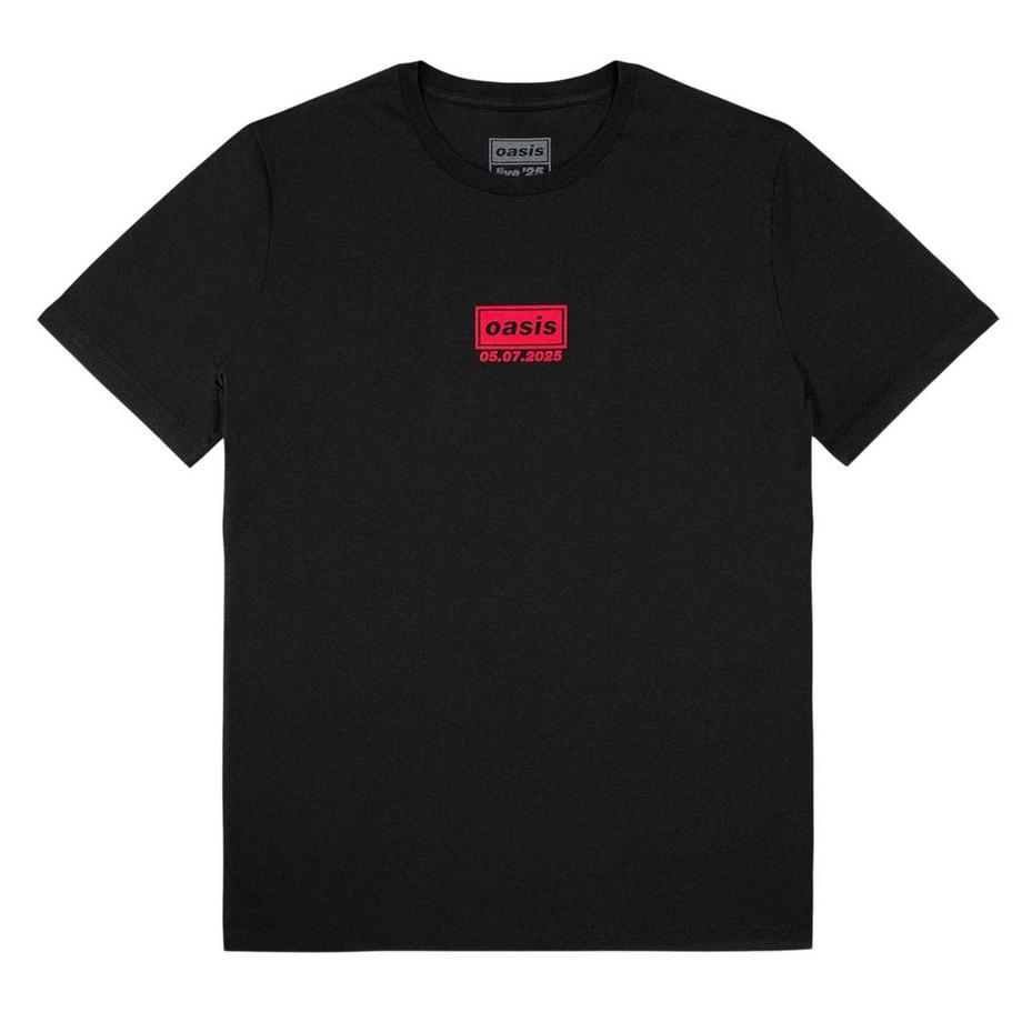 T-Shirtmotif/style Imprimé Au Dos Cardiff July Event