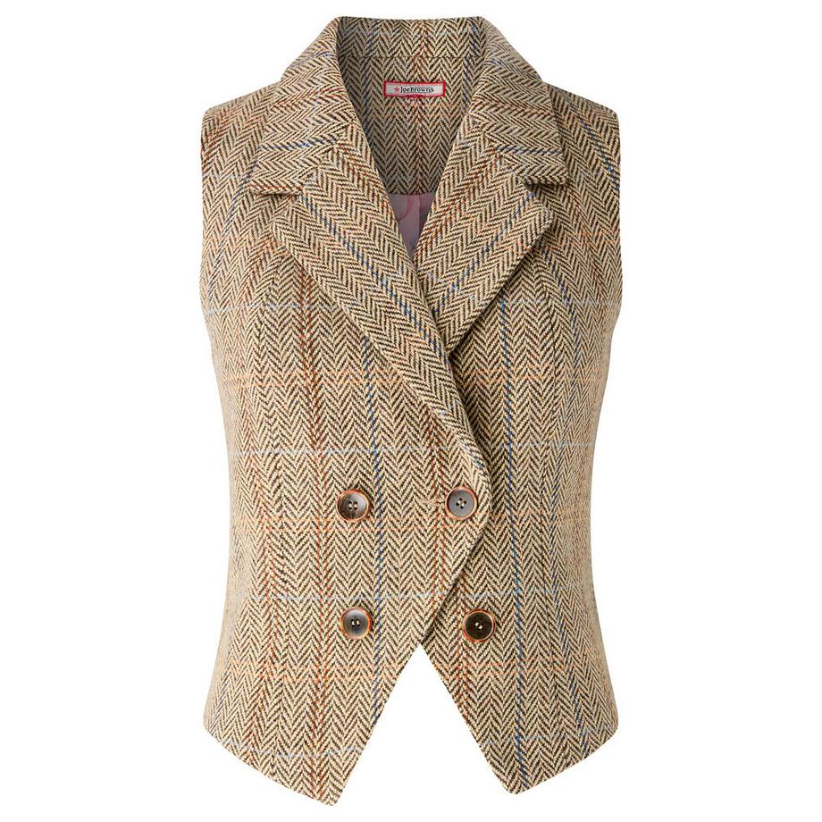 Joe Browns Leichte Tweedweste  