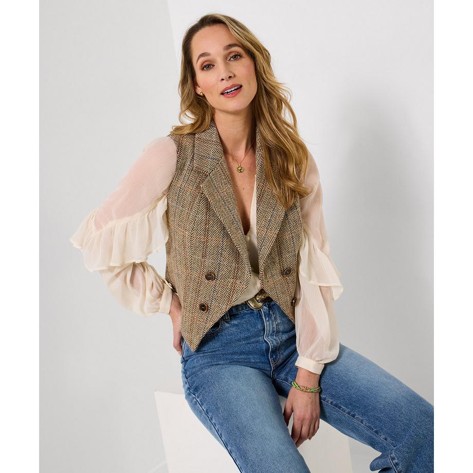 Joe Browns Leichte Tweedweste  