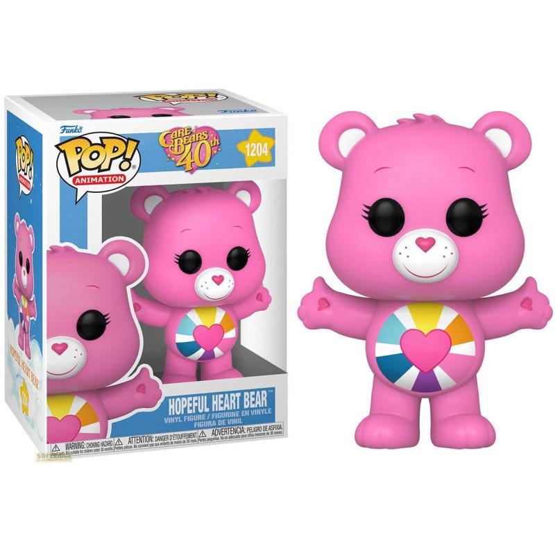 Funko  Funko POP! Care Bears 40th : Hopeful Heart Bear (CHASE) 