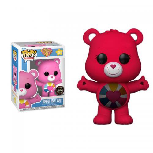 Funko  Funko POP! Care Bears 40th : Hopeful Heart Bear (CHASE) 