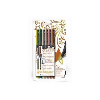 CHAMELEON CHAMELEON Fineliner Set 0.3mm 6 Farben Nature  