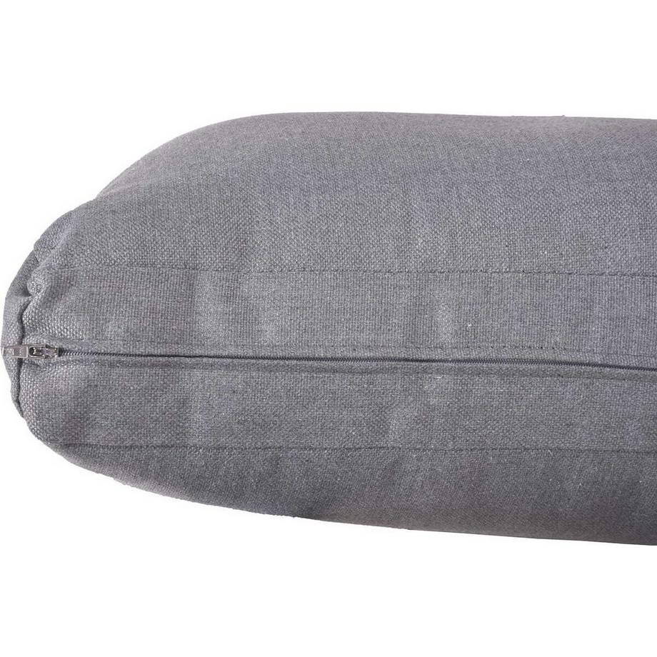 mutoni Salotto da giardino Elia grigio (set di 4)  