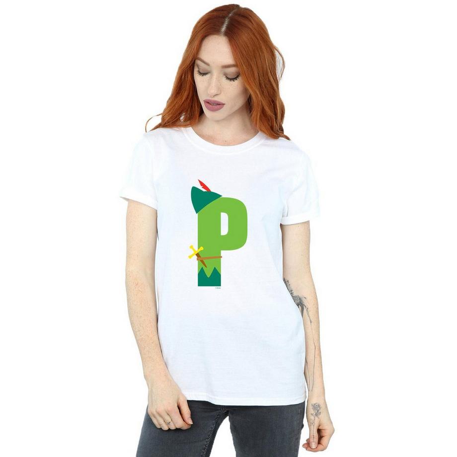 Disney Alphabet P Is For Peter Pan T-Shirt  